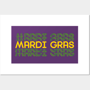 Mardi Gras Posters and Art